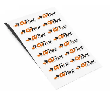 Стикери на лист – AV Print София