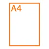 размер на каталози A4 - 210 на 297 мм