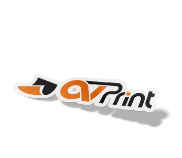 Печат на рекламни стикери – AV Print